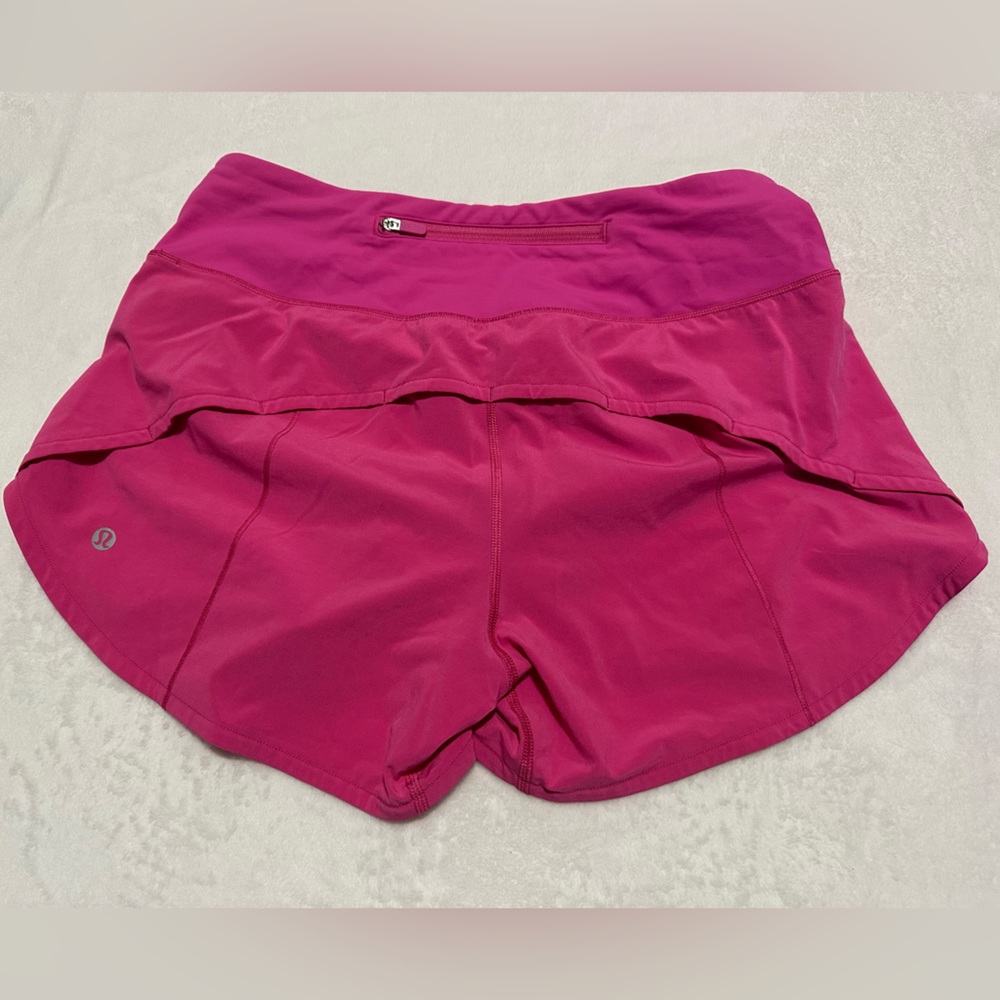 Lululemon Speed Up High-Rise Lined Short 4"